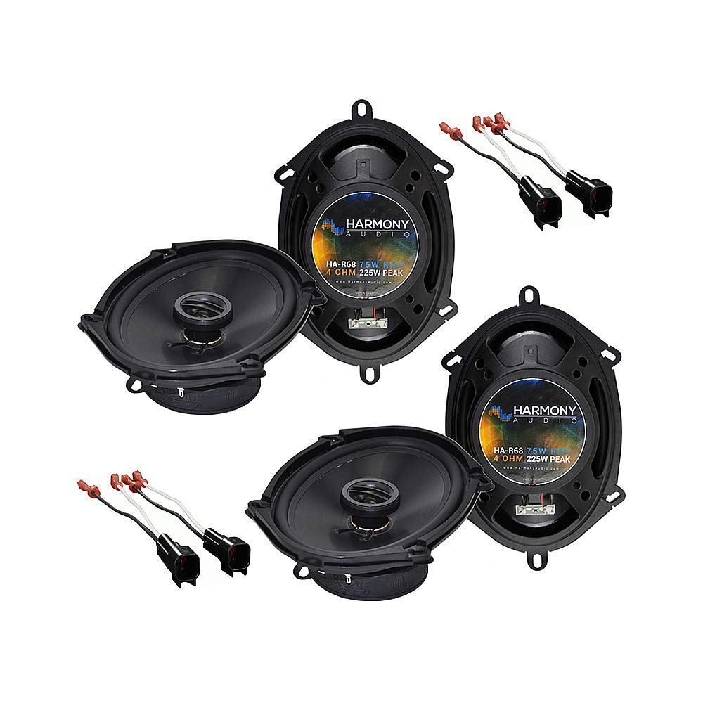 Amazon.com: Harmony Audio Compatible with 2004-2009 Mazda3 (2) HA
